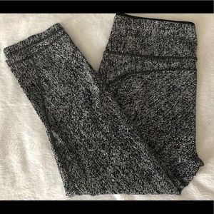 Lululemon Pace Rival Crops Size 12